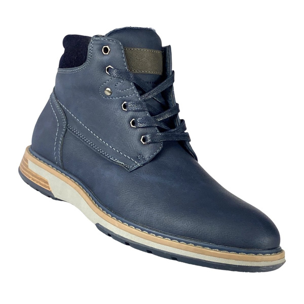 Scarpe rialzanti LOGAN + 7 CM