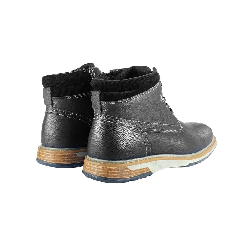 Scarpe rialzanti uomo  MILES + 7 CM 