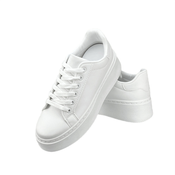 Sneakers rialzanti da donna SARAH +7 CM 