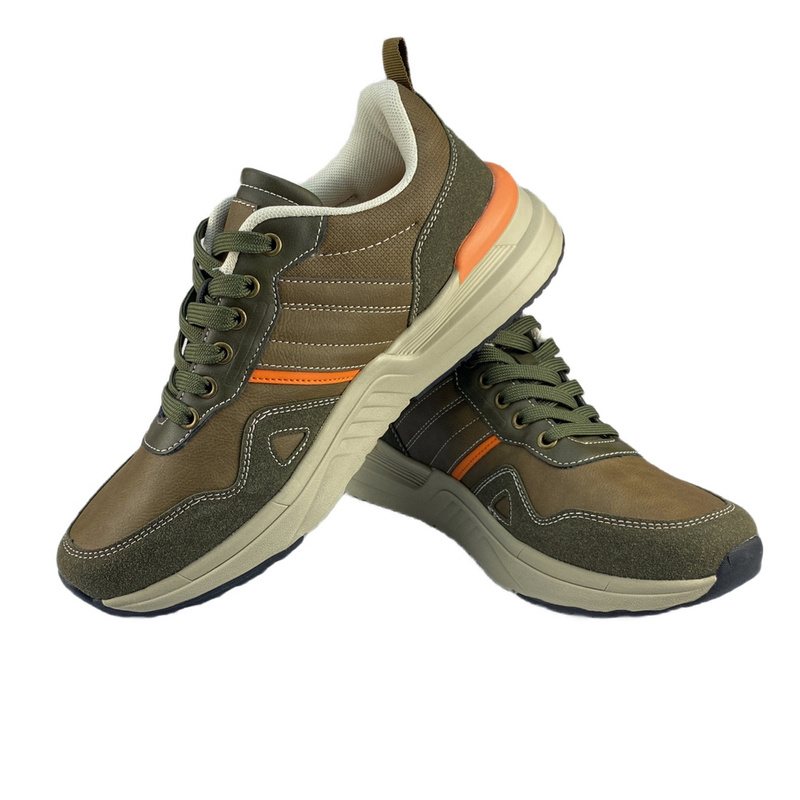 Scarpe rialzate da uomo LEONARDO  + 7 CM | HIGH UPPER