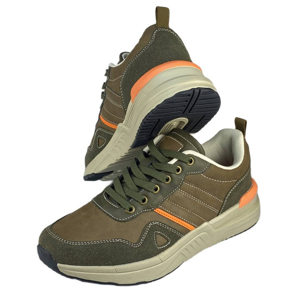 Scarpe rialzate da uomo LEONARDO  + 7 CM | HIGH UPPER