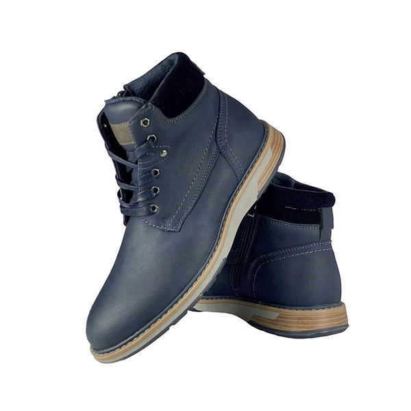 Scarpe rialzanti LOGAN + 7 CM 