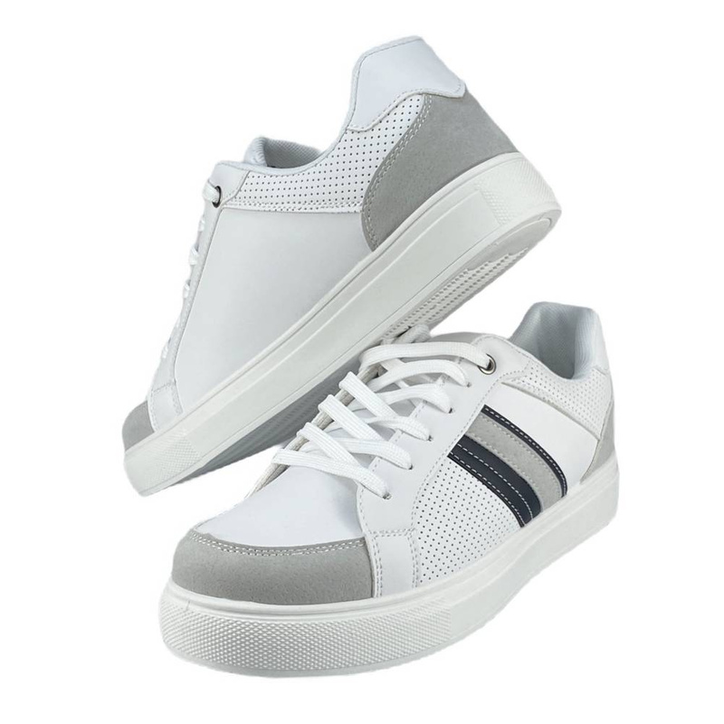 CRISPINO sneakers con rialzo +5 CM | HIGH UPPER