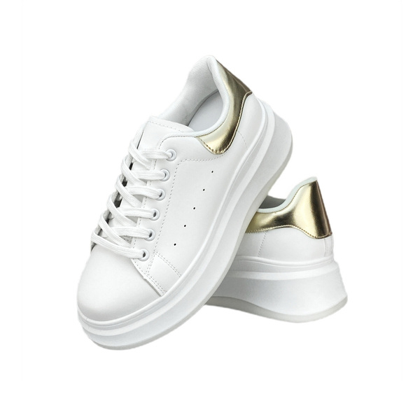 Sneakers rialzanti da donna AMELIA +8 CM | HIGH UPPER