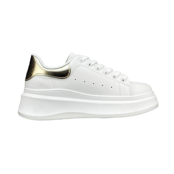 Sneakers rialzanti da donna AMELIA +8 CM | HIGH UPPER