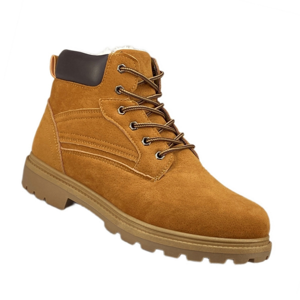 Scarpe invernali rialzanti JACK  + 7 CM 