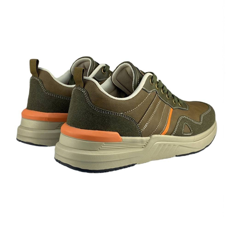 Scarpe rialzate da uomo LEONARDO  + 7 CM | HIGH UPPER