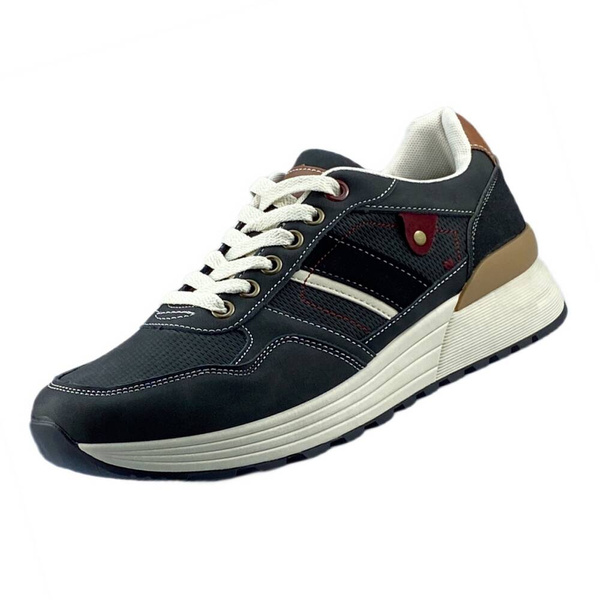 Scarpe rialzate da uomo VITO + 7 CM | HIGH UPPER