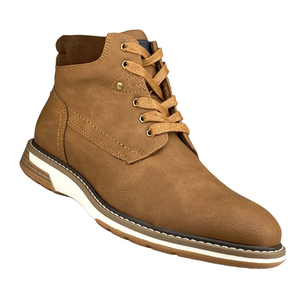 Scarpe rialzanti uomo  RYAN + 7 CM | HIGH UPPER