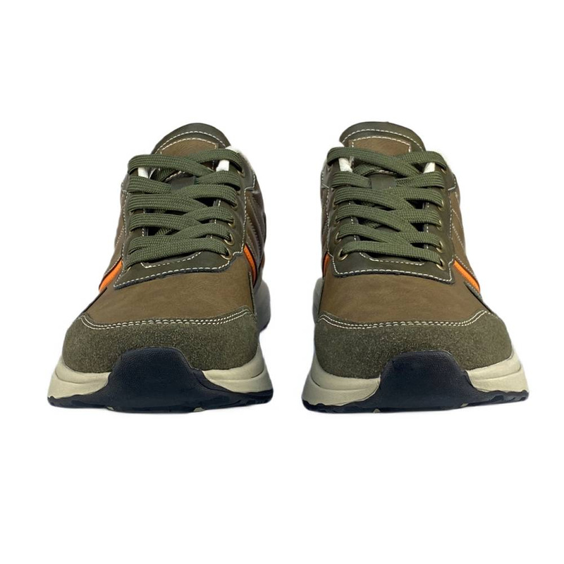 Scarpe rialzate da uomo LEONARDO  + 7 CM | HIGH UPPER