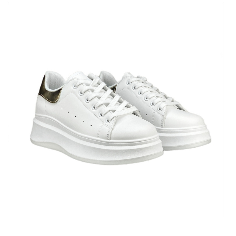 Sneakers rialzanti da donna AMELIA +8 CM | HIGH UPPER