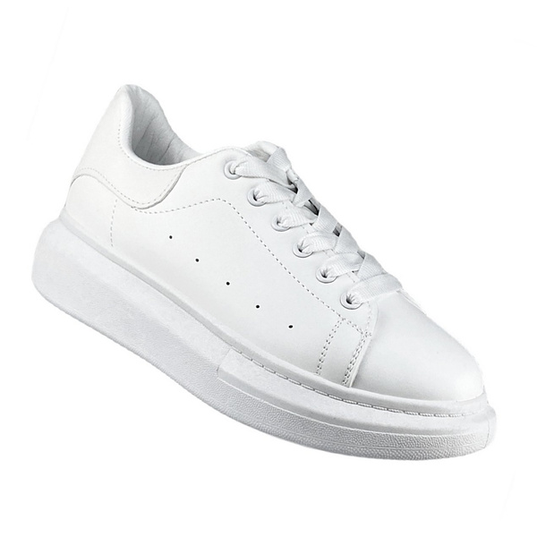 Sneakers con rialzo interno ANTONIO +8 CM