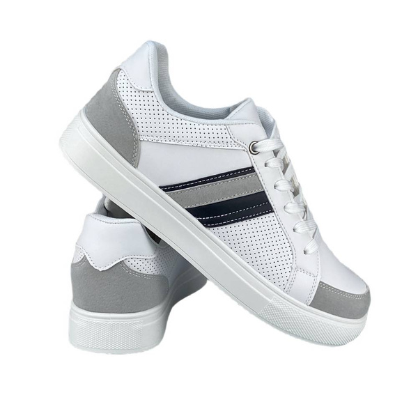 CRISPINO sneakers con rialzo +5 CM | HIGH UPPER