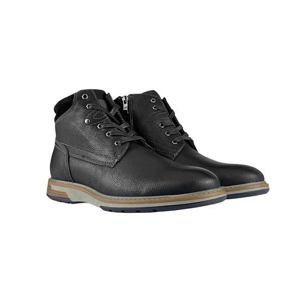 Scarpe rialzanti uomo  MILES + 7 CM 