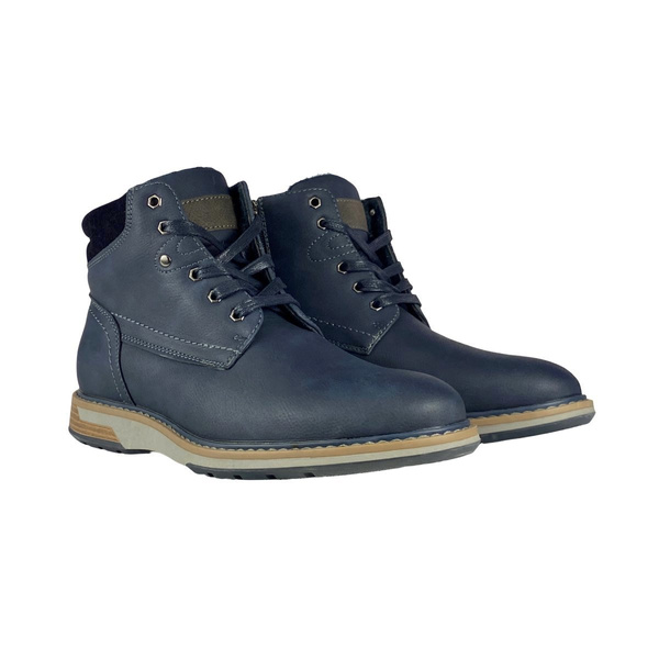 Scarpe rialzanti LOGAN + 7 CM 