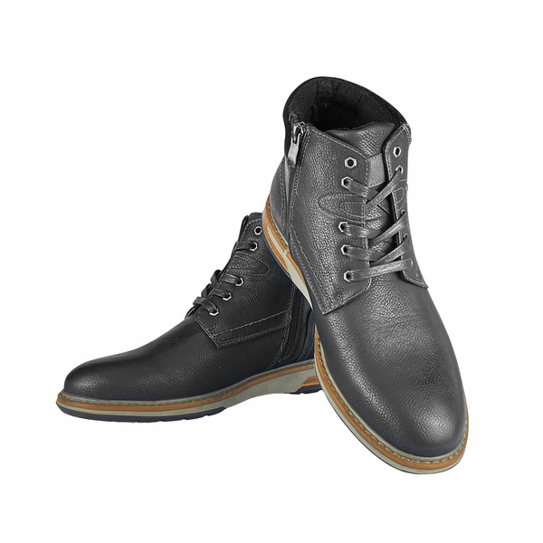 Scarpe rialzanti uomo  MILES + 7 CM 
