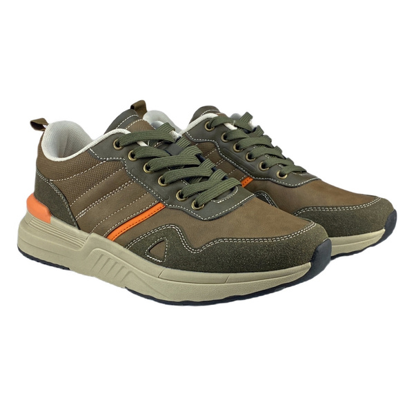 Scarpe rialzate da uomo LEONARDO  + 7 CM | HIGH UPPER