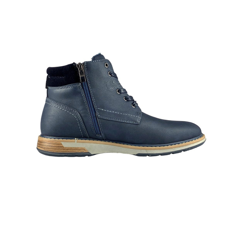 Scarpe rialzanti LOGAN + 7 CM 
