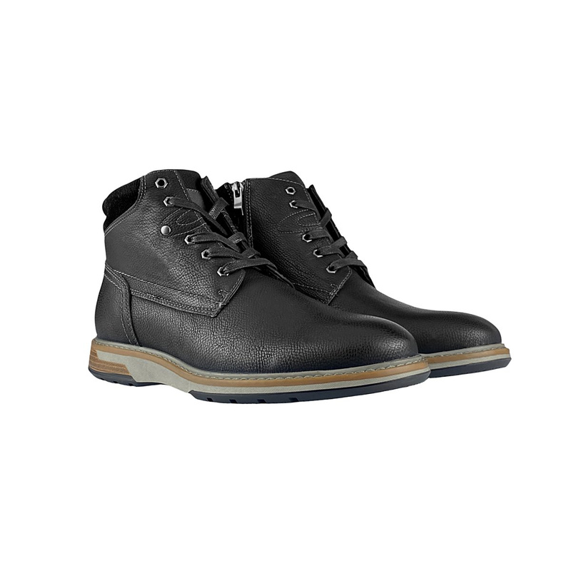 Scarpe rialzanti uomo  MILES + 7 CM 