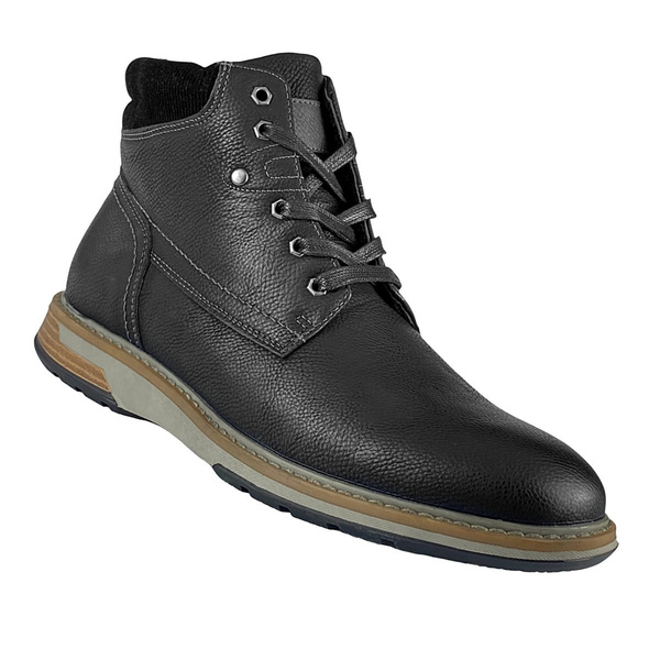 Scarpe rialzanti uomo  MILES + 7 CM