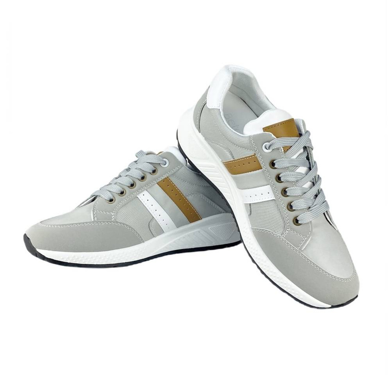 Scarpe rialzate da uomo COLOMBO + 7 CM | HIGH UPPER