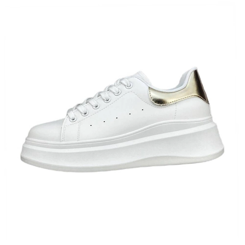 Sneakers rialzanti da donna AMELIA +8 CM | HIGH UPPER