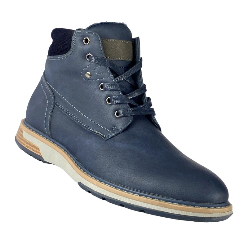 Scarpe rialzanti LOGAN + 7 CM 