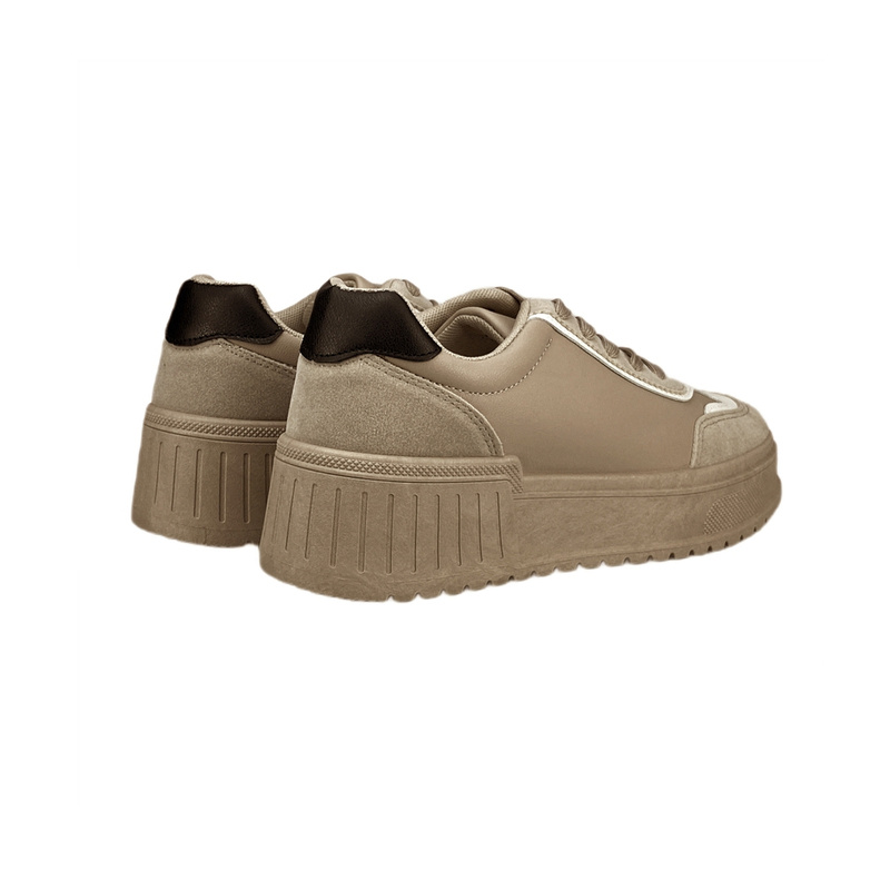 Sneakers rialzanti da donna SUSAN +7 CM