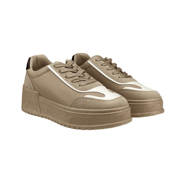 Sneakers rialzanti da donna SUSAN +7 CM