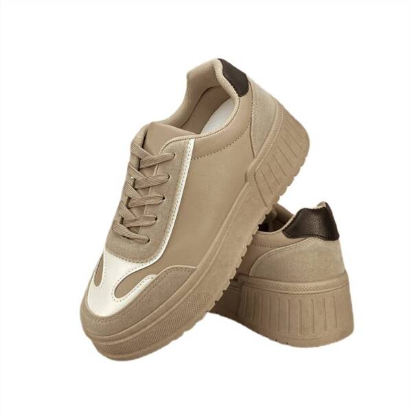 Sneakers rialzanti da donna SUSAN +7 CM